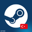 Fresh Steam Turkey Account with your details