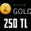 Razer Gold 250 TL (Turkey) - STOCKABLE