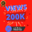 🔴, TikTok Views 200K 🔴 Fats service.