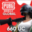 660 PUBG UC VOUCHER