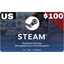 Steam Wallet Code US USD $100 Stockable