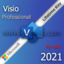 Microsoft Visio 2021 Professional For Win 🔑