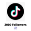 2,000 Real Tiktok Follower Good Quality