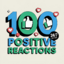 🚀 100 Positive Reactions for Telegram