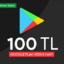 Google Play 100 TRY Turkey