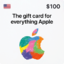 iTunes Gift Card 100$ USA (instant use)