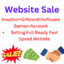 Website Sale- Ecommerce Shop WP Ready Website