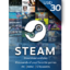 Steam Wallet Gift Card - $30 USD