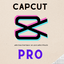 CAPCUT PRO PREMIUM ACCOUNT - GLOBAL- 1 month