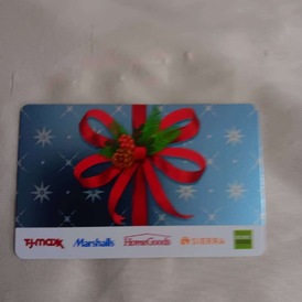 TJX gift card (TJ max, Marshalls, Home goods)