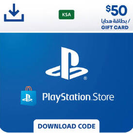 PlayStation KSA (SPN) 50$ PIN