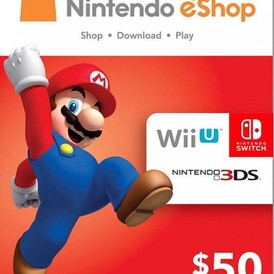 Nintendo eShop Gift Card $50 eShop US $50