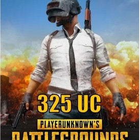 PUBG MOBILE 325 UC PUBG 325 UC - GLOBAL PIN