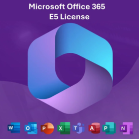 Microsoft Office 365 E5 Accounts