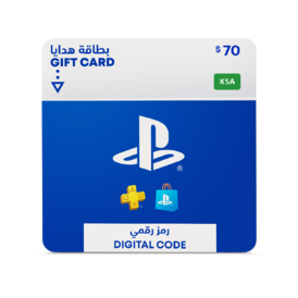 PlayStation KSA 🇸🇦 (SPN) PIN 70$