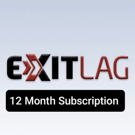 🔥ExitLag 12 Months Subs 🌍Global Code 🔥