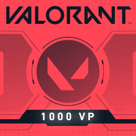 Valorant 1000 VP- Riot Cash 250 TRY (TL)