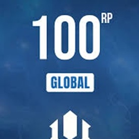 100 RP | Leage Of Legends Gift Card (Global)