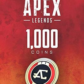 Apex Legends: 1000 monedas Apex- Instant Del