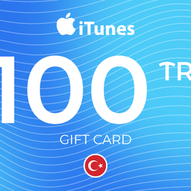 İtunes Gift Card 100 TRY (Stockable)