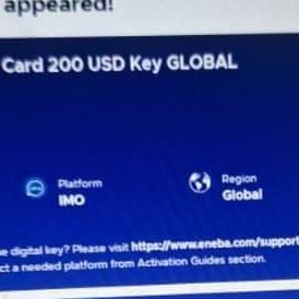 IMO Giftcard Global