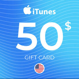 ITunes Gift Card - 50$ USD - USA