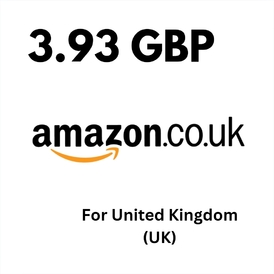 3.93£ GBP UK Amazon Storable Card