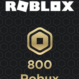 Roblox Gift Card 800 Robux GLOBAL