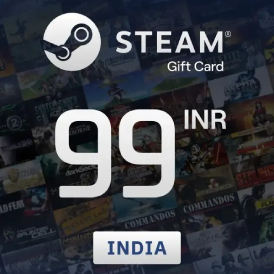 Steam ₹99 INR Gift Card