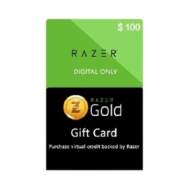 100$ USD Razer Gold Giftcard | Global