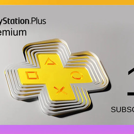 PlayStation Plus Premium 12 Months - PSN Acco