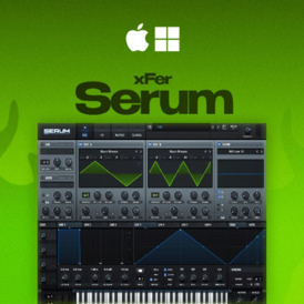 🟢 Serum xFer 🔑 License Key