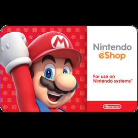 Nintendo eShop Gift Card 50 USD (Stockable)