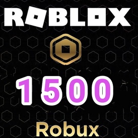 💰1500 Robux For RU and CIS 🌎 Countries