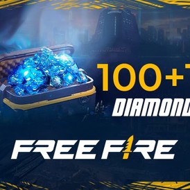 FREE FIRE 100+10 Diamonds