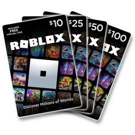 Roblox Gift Card USA 50$ (Roblox 50 USD)