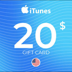 ITunes Gift Card - 20$ - USA USD