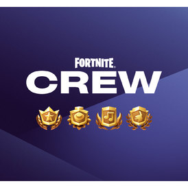 CREW FORTNITE 1 MONTH / CLUB FORTNITE 1 MES