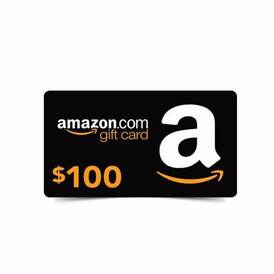 Amazon USA 100$ GIFT CARD