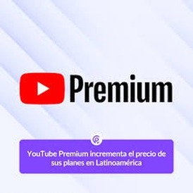 YouTube Premium 1Mes - Plan Individual.