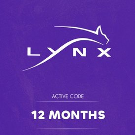 LYNX IPTV 12 MONTH PIN