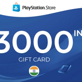 PlayStation PSN - ₹ 3000 INR Gift Card India