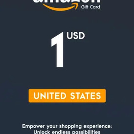 Amazon Gift Card 1.25$ USA