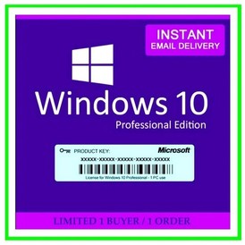 Windows 10 Pro Genuine Official Key [Offer!!!