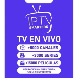 IPTV SMARTERS PRO 15 DAYS