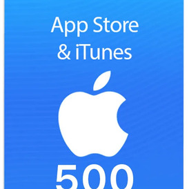 iTunes 500 RUB - Apple 500₽ (Russia)(AppStore