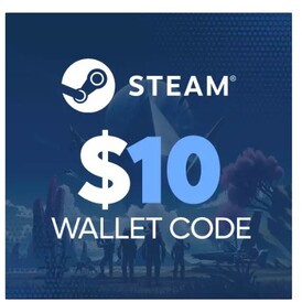 Steam Wallet 10 USD Code