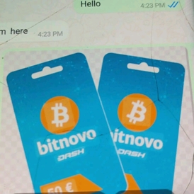 Bitnovo giftcard