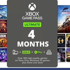 4 Months Game Pass Ultimate