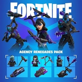 Fortnite - Agency Renegades Pack